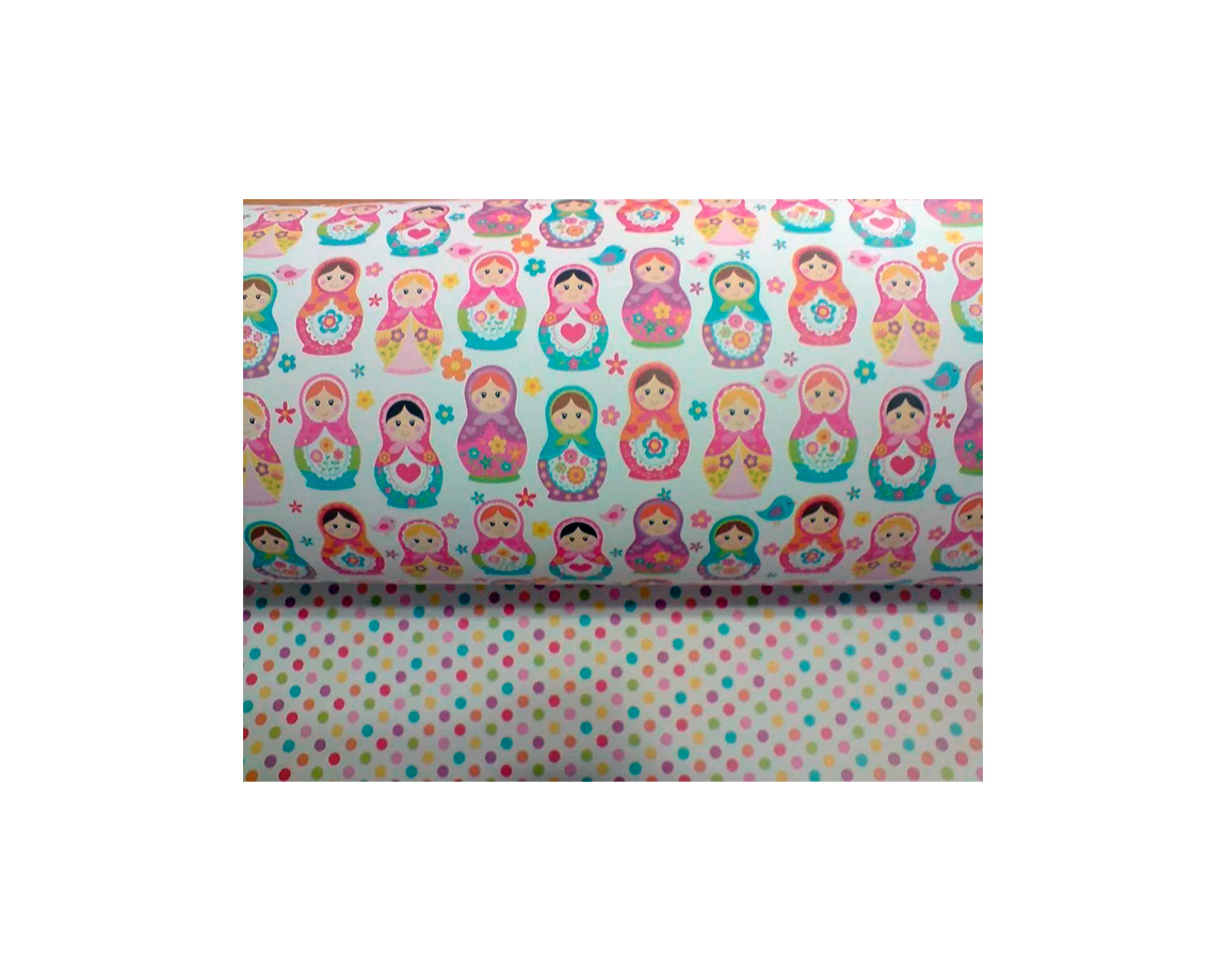 PAPEL CARTULINA PEQUE 56 MAMUSHKAS 50x70