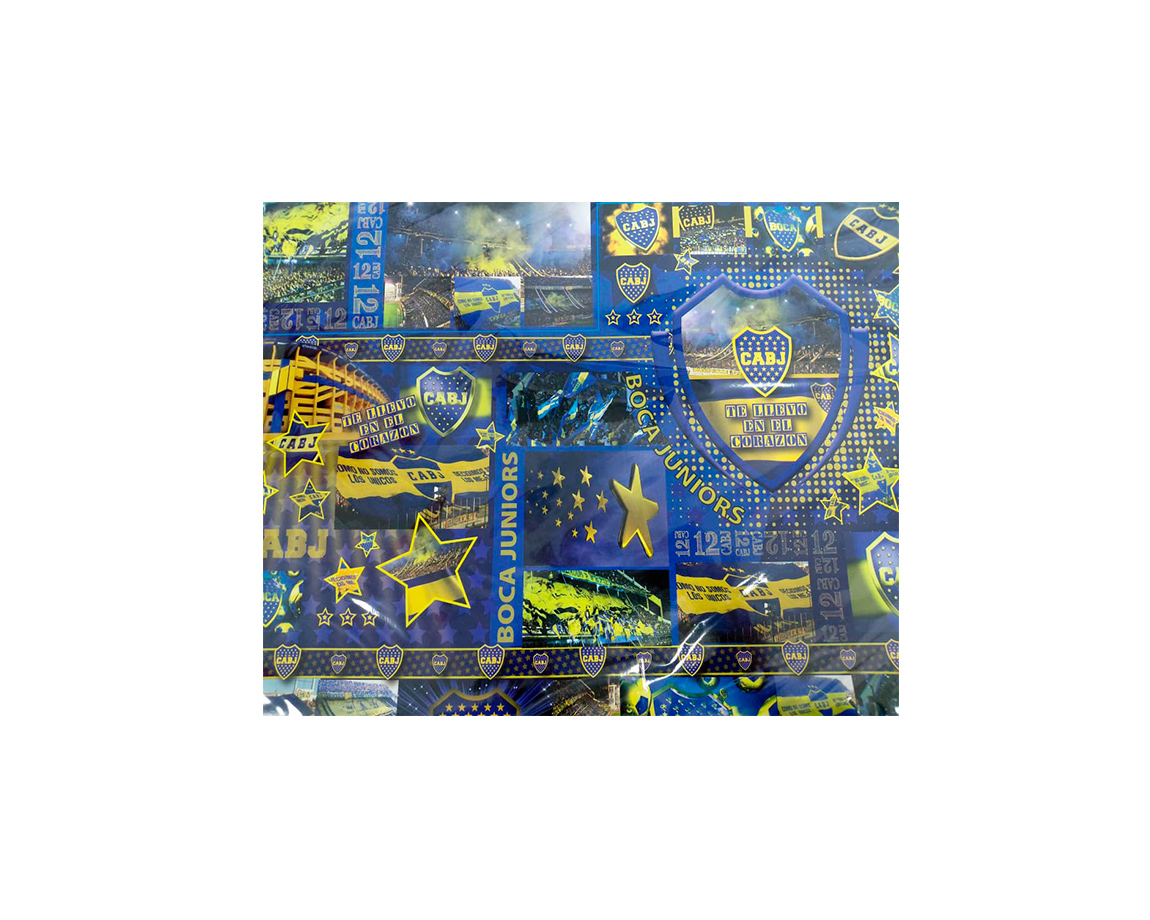 PAPEL PLASTIF. NEW PAPER BOCA