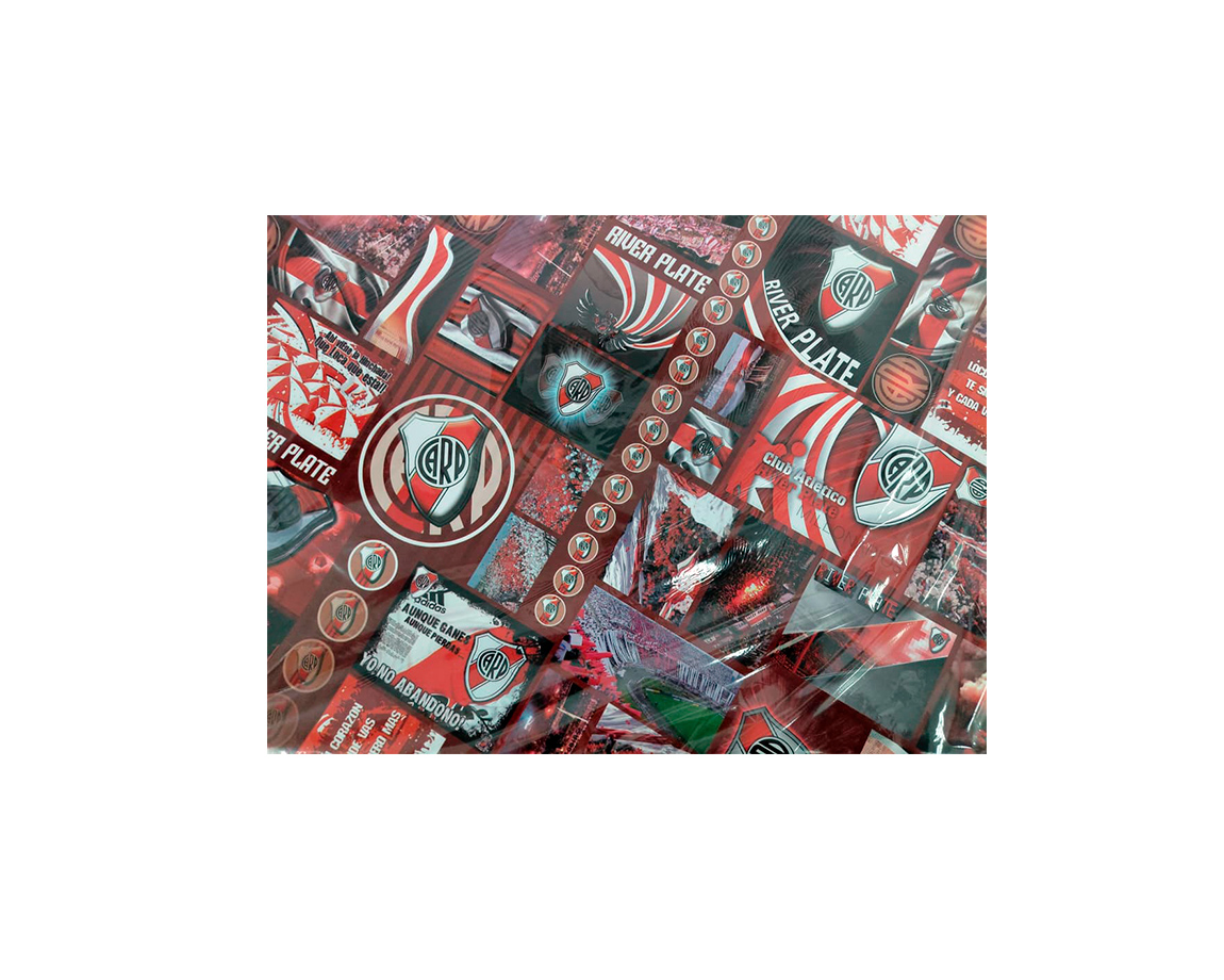 PAPEL PLASTIF. NEW PAPER  RIVER PLATE