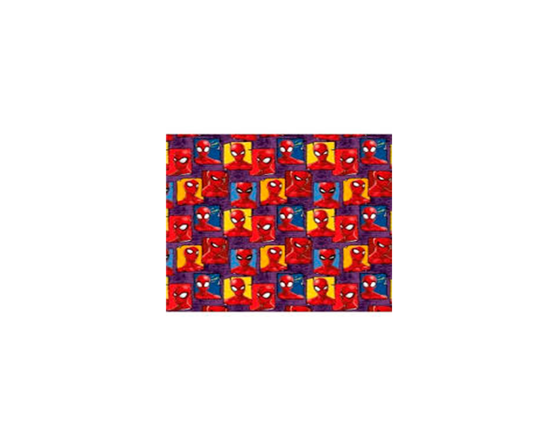 PAPEL PLASTIF. NEW PAPER SPIDERMAN
