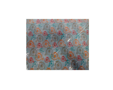 PAPEL PLASTIF. NEW PAPER  BICICLETAS