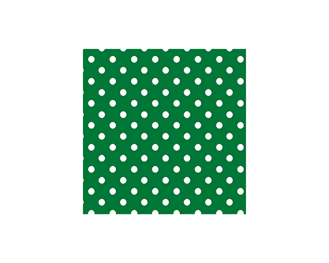 PAPEL PLASTIF. NEW PAPER  LUNAR GDE VERDE