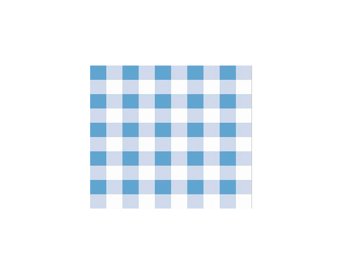 PAPEL PLASTIF. NEW PAPER  CUADRILLE AZUL