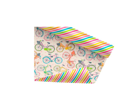 PAPEL CARTULINA PEQUE 67 BICICLETAS 50x70