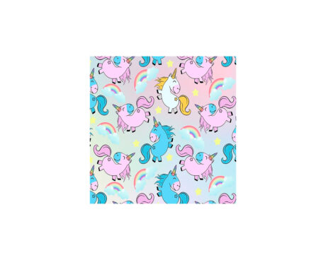 PAPEL CARTULINA PEQUE 73 UNICORNIOS 50x70