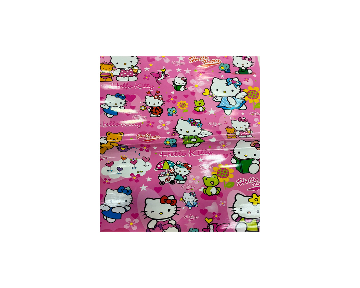 PAPEL PLASTIF. NEW PAPER HELLO KITTY (14)