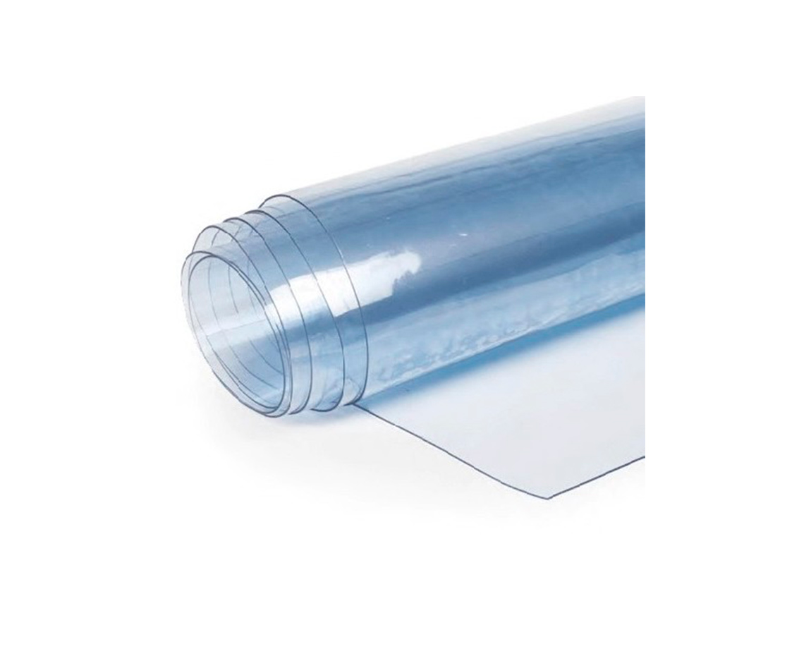 HOJAS ACETATO PVC TRANSP 50x70 CM. LAMA