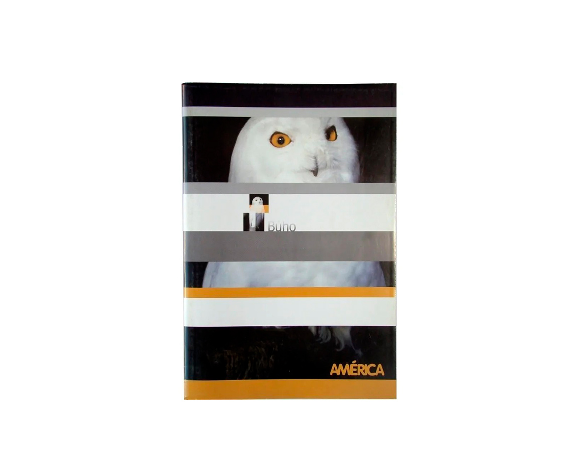 CUADERNO AMERICA T/FLEXIBLE 86 H #