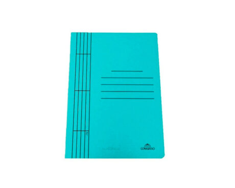CARPETA CONGRESO CART 3-SOL CELESTE 170G