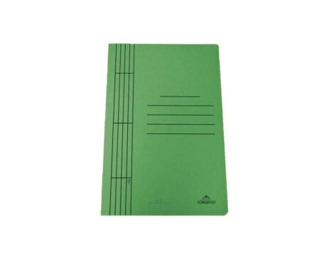 CARPETA CONGRESO CART VELOX VERDE 240G