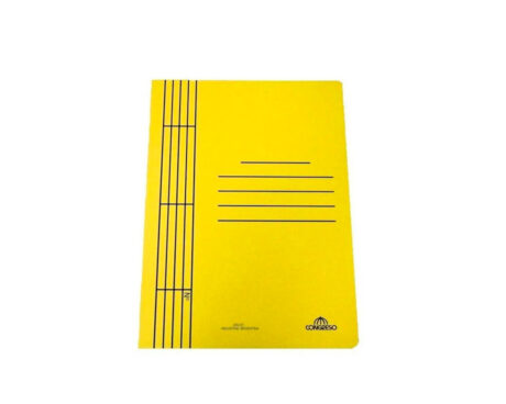 CARPETA CONGRESO CART 3-SOL AMARILLO 170G