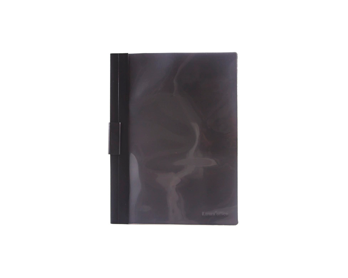 CARPETA LAMA OFFICE E19F OF CLIP LATERAL NEGRO
