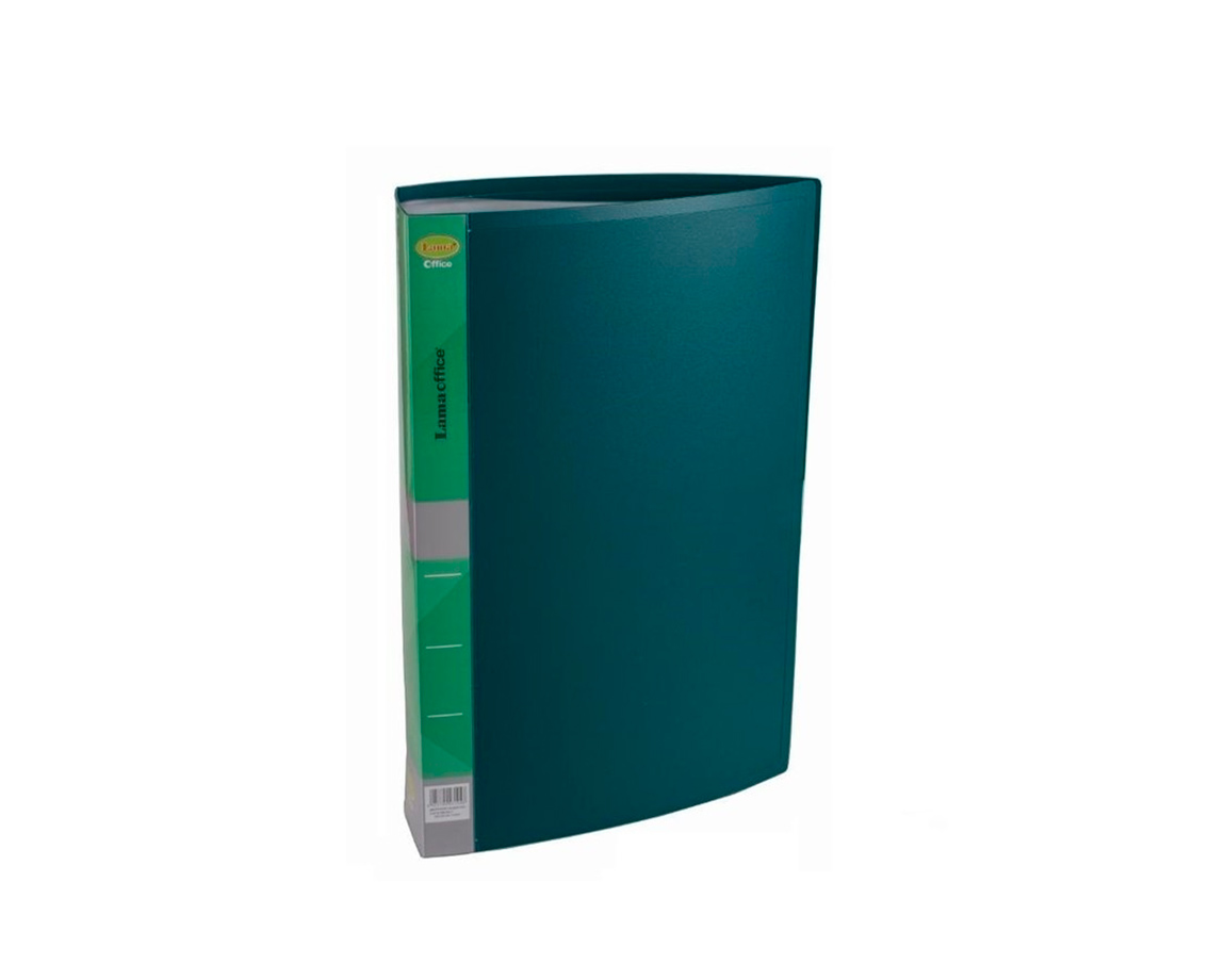 CARPETA LAMA OFFICE E19F OF CLIP LATERAL VERDE