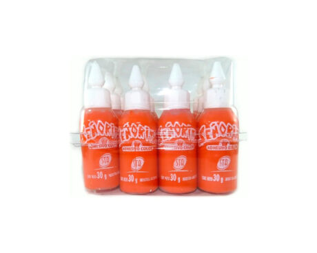 COLAS VINILICAS STA COLOR x30 NARANJA