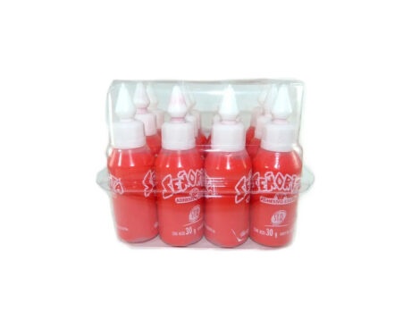 COLAS VINILICAS STA COLOR x30 ROJO