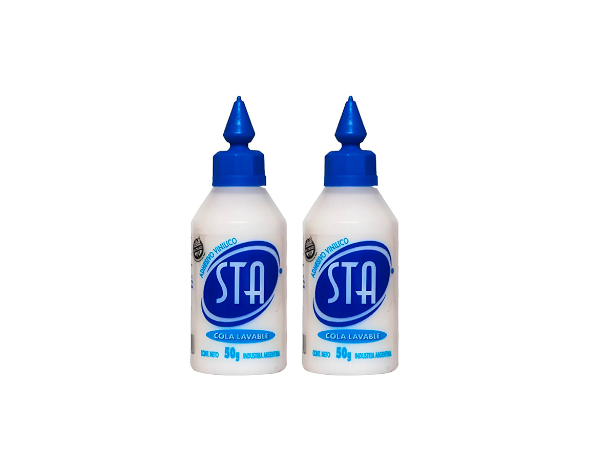 COLAS VINILICAS STA LAVABLE x   50 GRS.