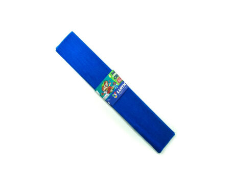 PAPEL CREPE LUMA AZUL x unid.