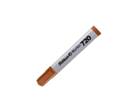 MARCADOR PELIKAN 720 AGUA MARRON P/RED