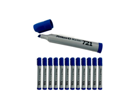 MARCADOR PELIKAN 721 AGUA  AZUL P/BISEL