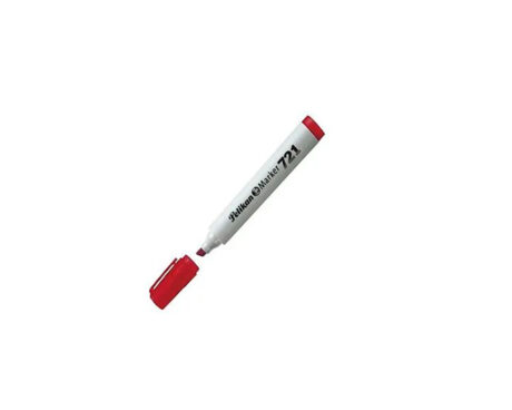 MARCADOR PELIKAN 721 AGUA . ROJO P/BISEL
