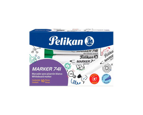 MARCADOR PELIKAN 741 P/PIZARRA VERDE