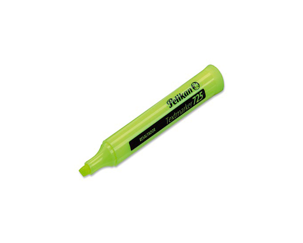 RESALTADOR PELIKAN 725 VERDE