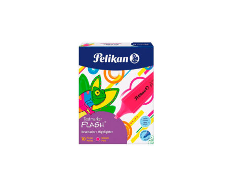 RESALTADOR PELIKAN FLASH ROSA