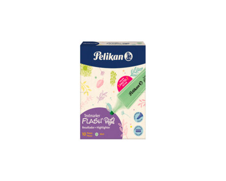 RESALTADOR PELIKAN FLASH PASTEL  MENTA