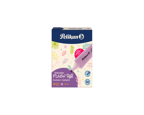 RESALTADOR PELIKAN FLASH PASTEL LAVANDA