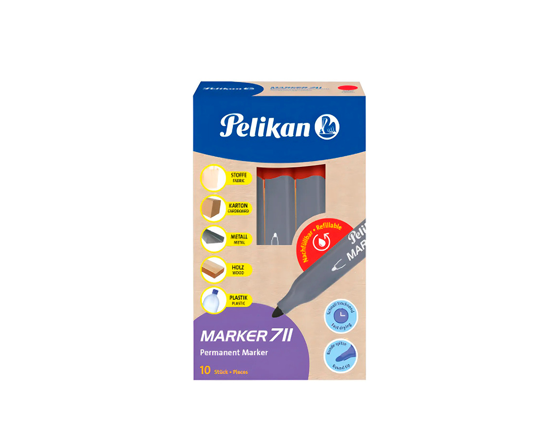 RESALTADOR PELIKAN FLASH  AZUL