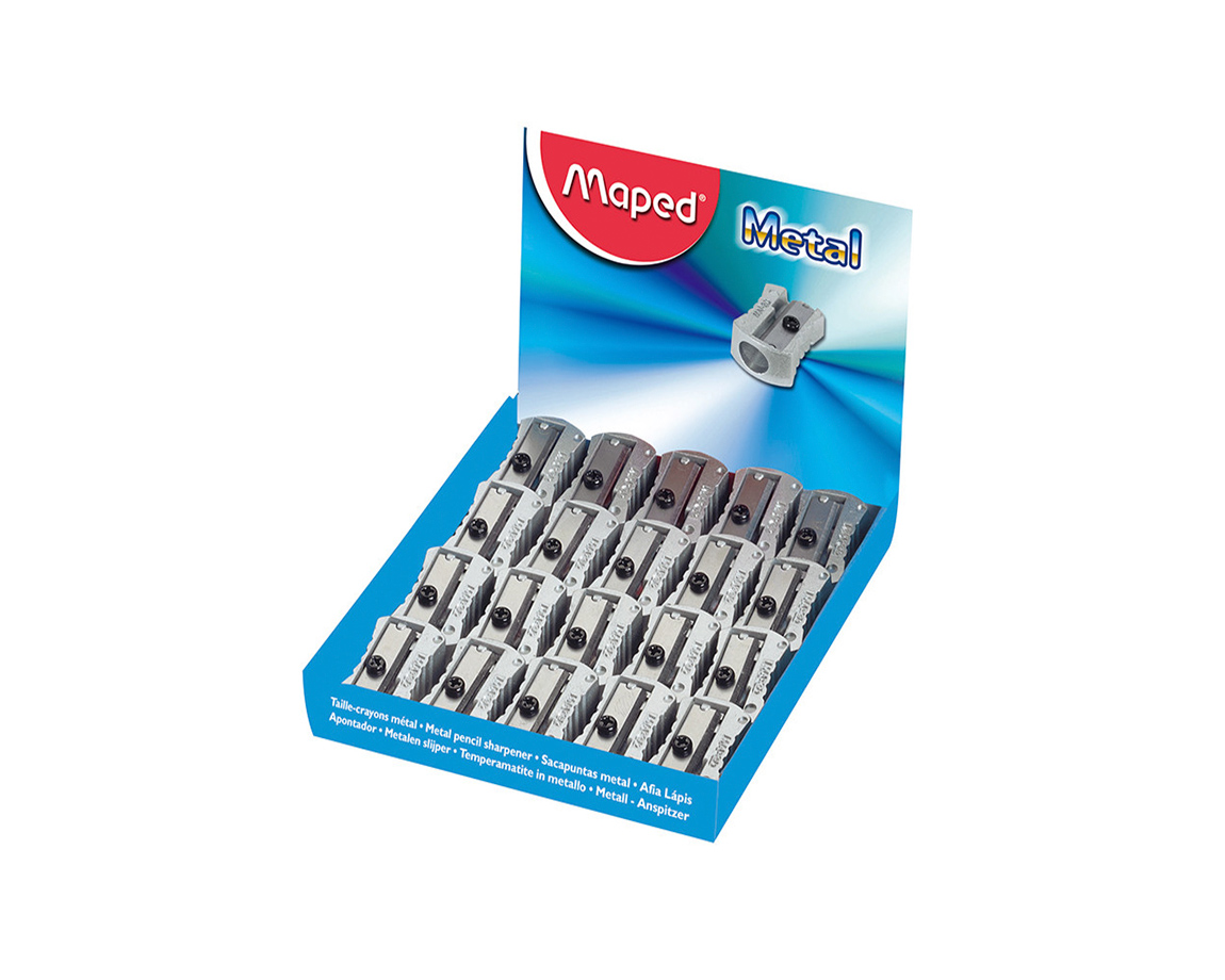 SACAPUNTAS METAL MAPED SIN REP