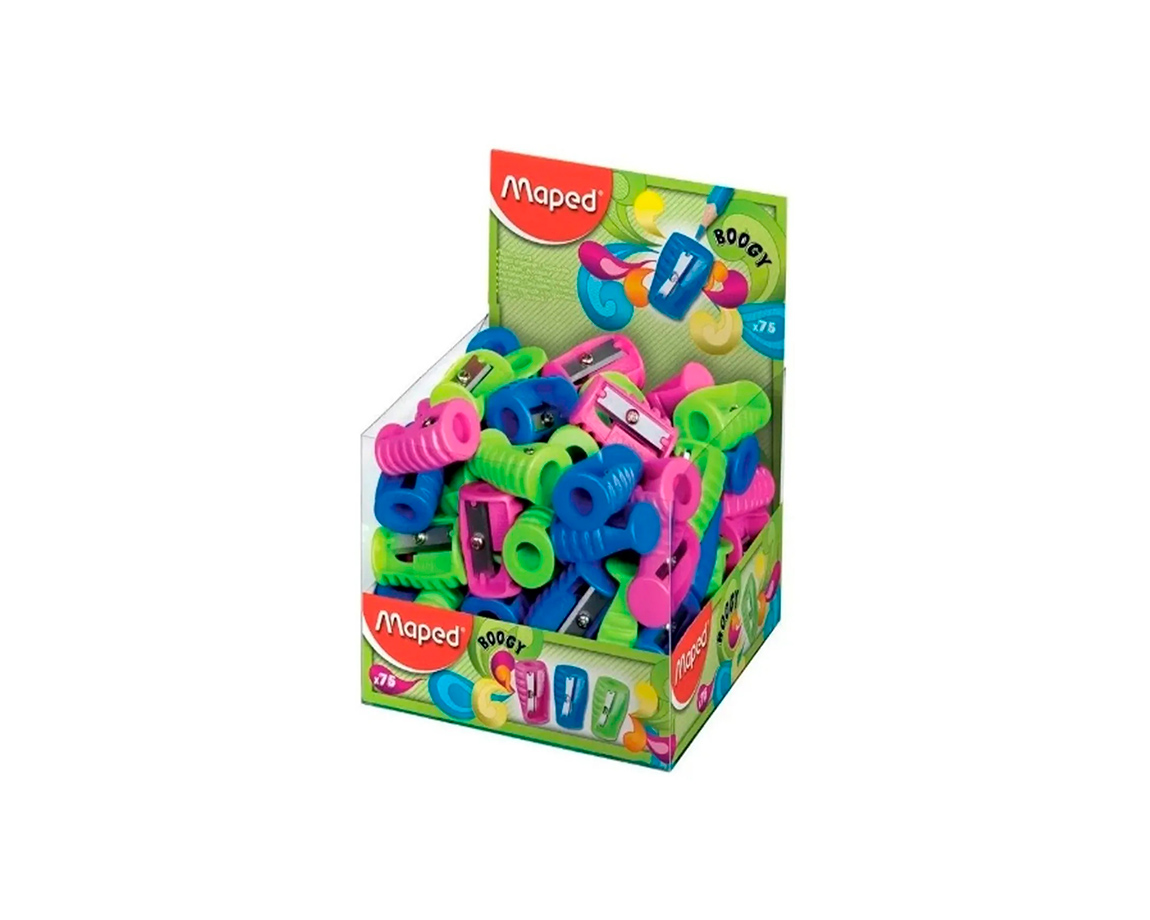 SACAPUNTAS PLAST. MAPED 63211 BOOGY