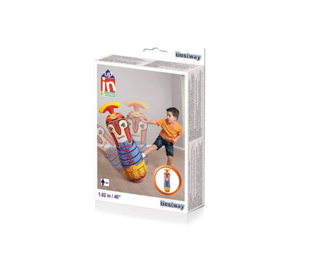 JUGUETE BESTWAY INFLABLE 52288 GLADIADOR SURTIDO 102 CM
