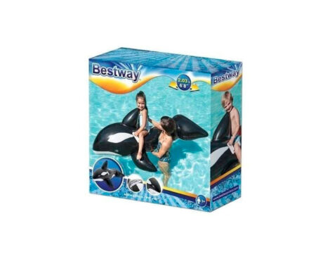 JUGUETE BESTWAY INFLABLE 41009 ORCA 203 X 102 CM