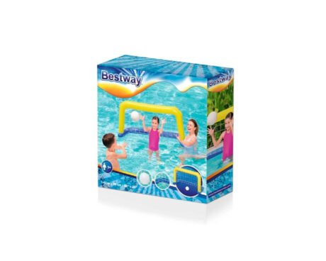 JUGUETE BESTWAY INFLABLE 52123 SET JUEGO WATER POLO 142 X 76 CM