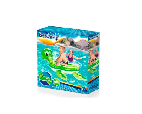 JUGUETE BESTWAY INFLABLE 34094 ASIENTO TORTUGA 74X66 CM