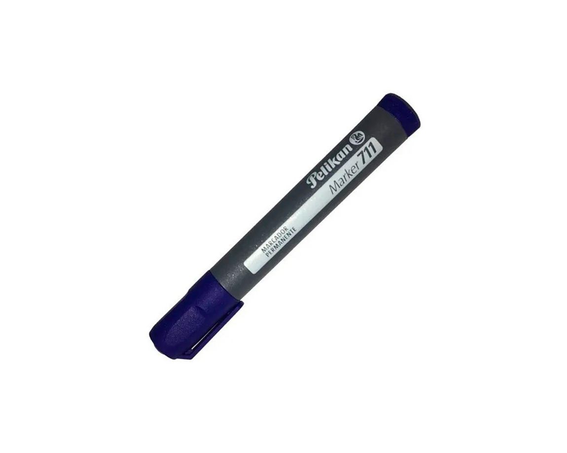 MARCADOR PELIKAN 720 AGUA x 10 U. VIOLETA P/RED