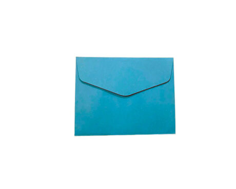 SOBRE TARJETA PEQUE 70x100 90 GS x 25 U. AZUL