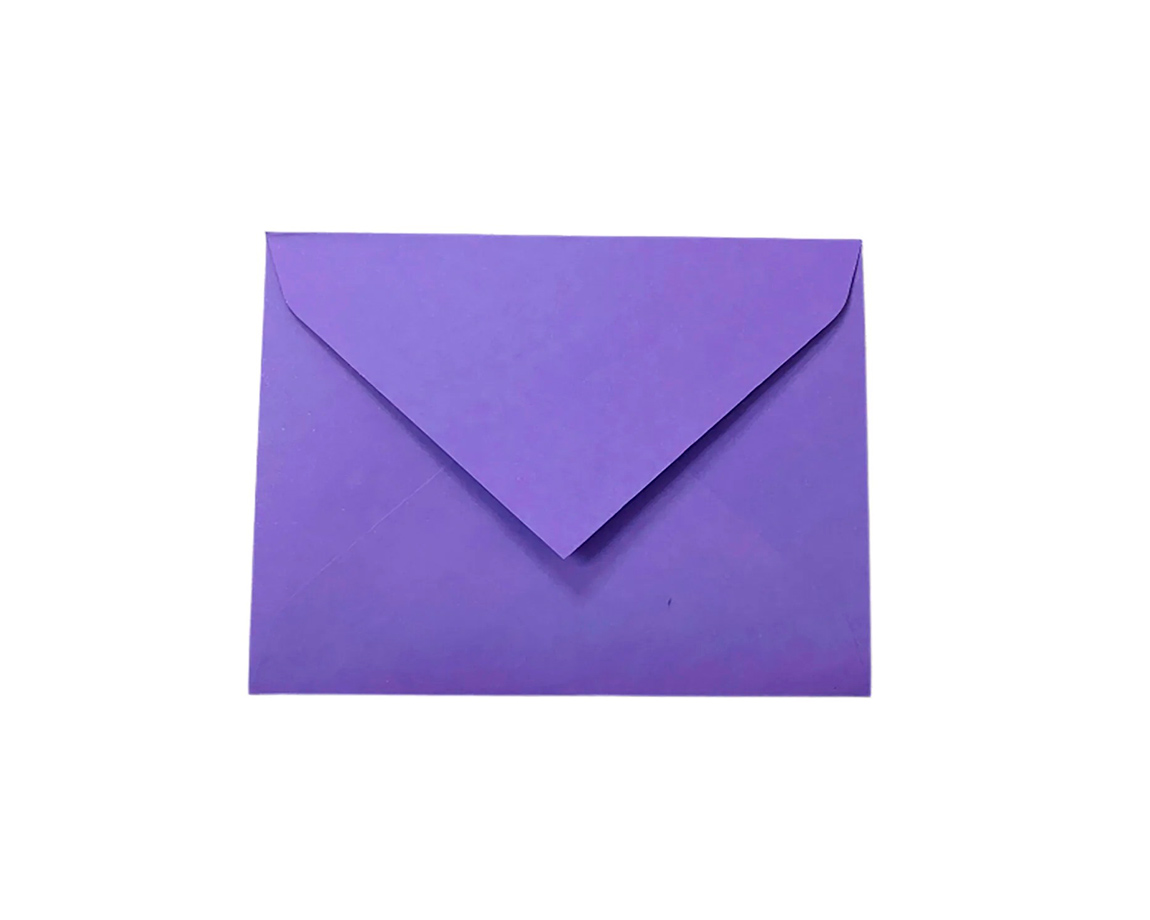 SOBRE PARTICIP PEQUE 140x170 90 GS x 25 U. VIOLETA