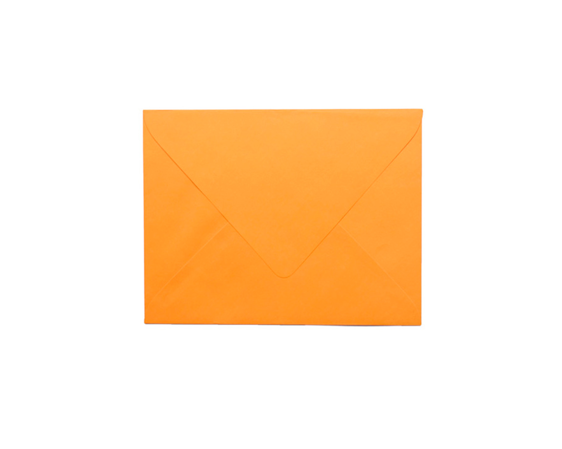 SOBRE PARTICIP PEQUE 140x170 90 GS x 25 U. NARANJA