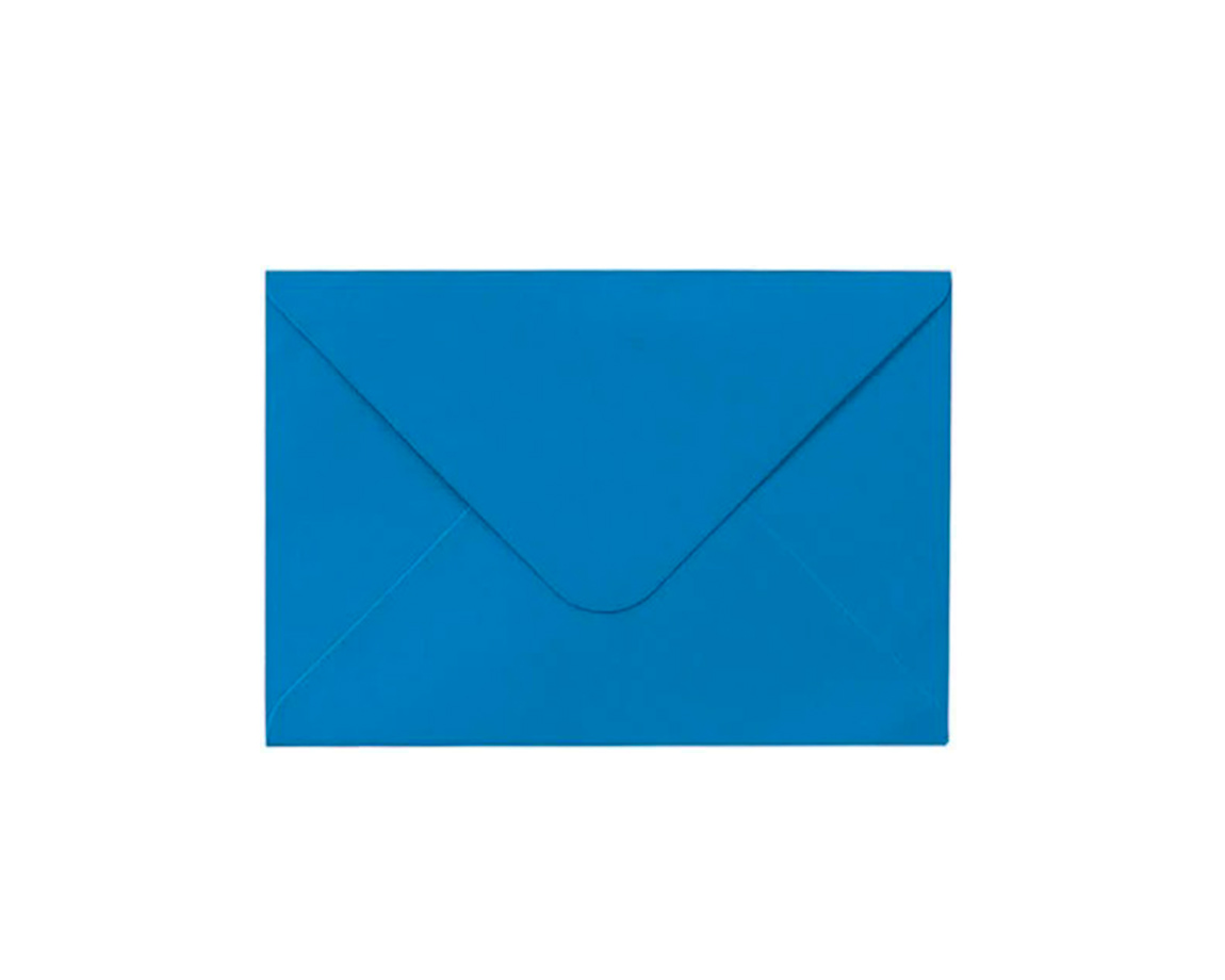 SOBRE RETRATO PEQUE 125 x190 90 GS x 25 U. AZUL