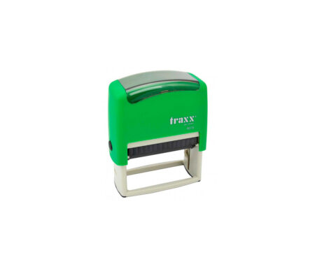 SELLOS TRAXX 9013 AUTOMATICO 22x58 VERDE MENTA