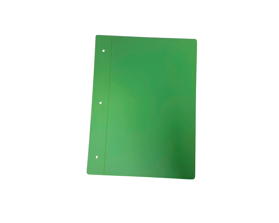 CARPETA LAMA Nº5 2 TAPAS VERDE