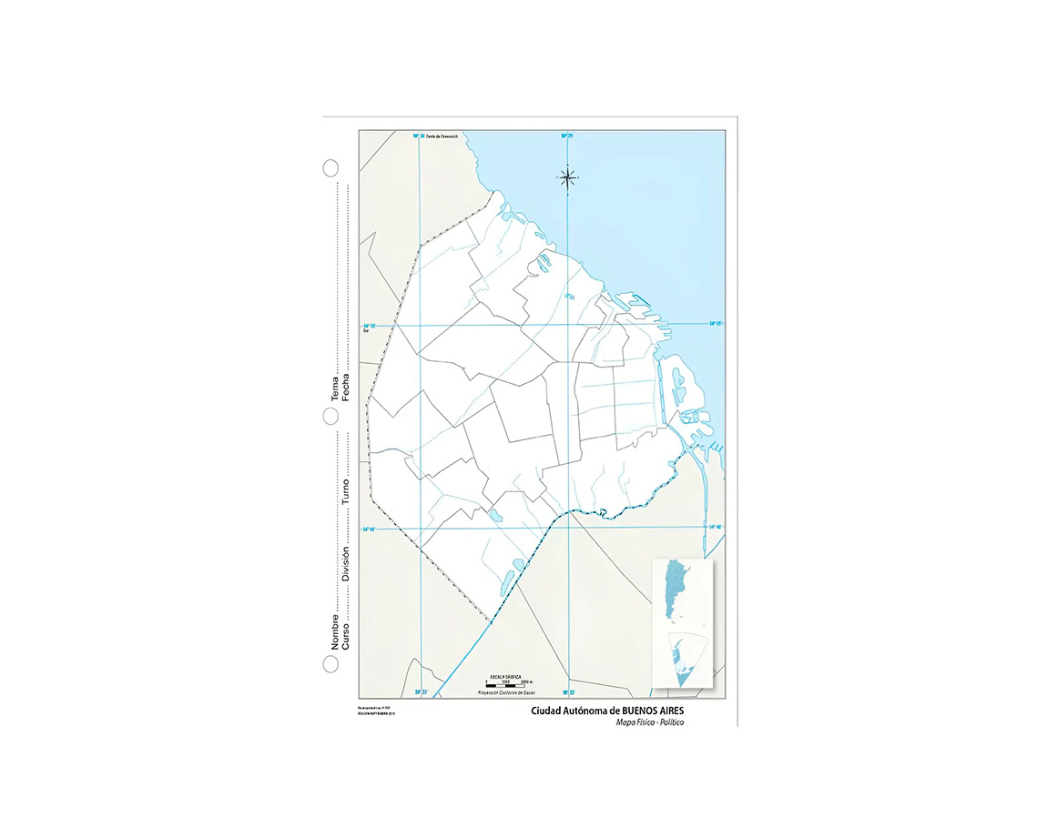 MAPAS TRIUNFANTE Nº5 CABA Y COMUNAS
