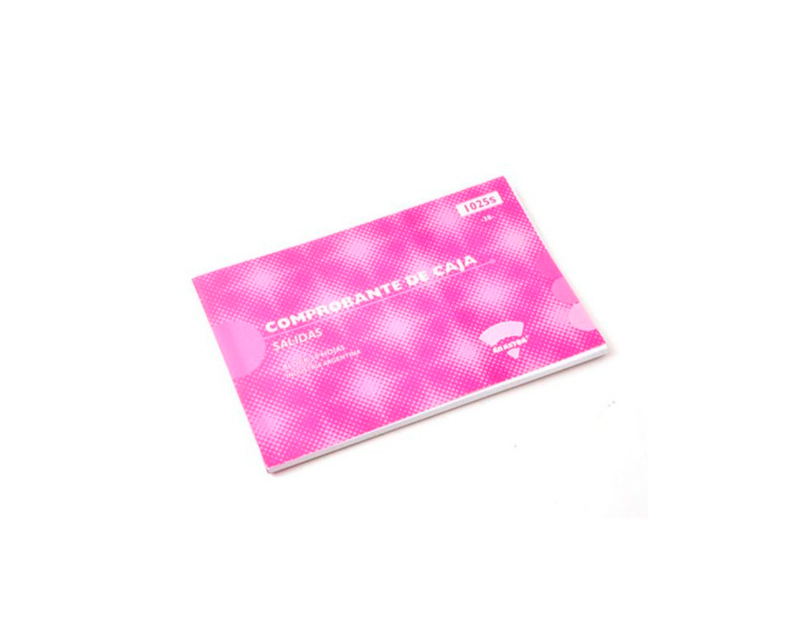 FORMULARIO 1025 S-38-COMPROBANTE CAJA AD ASTRA