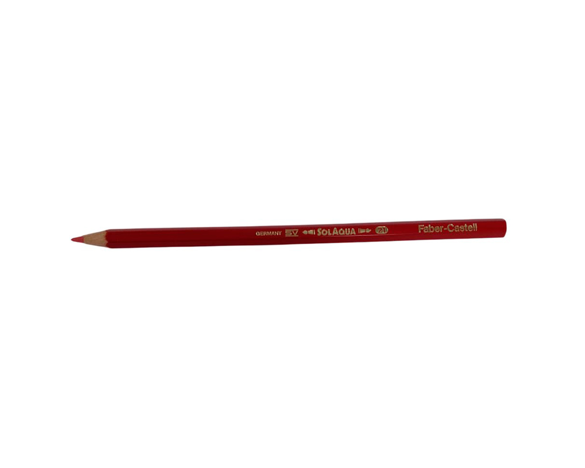 PINTURITAS FABER SOLAQUA ROJO