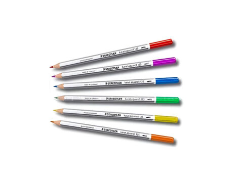 PINTURITAS STAEDTLER KARAT 77 MARRON TABACO x U.