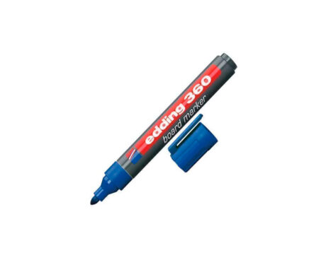 MARCADOR EDDING E-360 PIZARRA AZUL