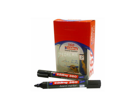 MARCADOR EDDING E-360 PIZARRA NEGRO