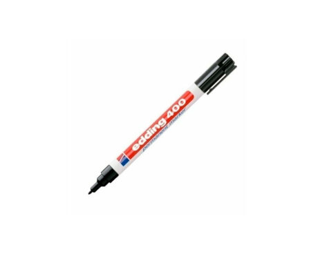 MARCADOR EDDING E-400 PERMAN NEGRO P.FINA